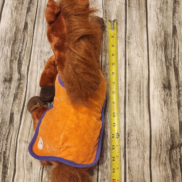 Breyer Brown Horse Prancer the Chestnut Bay Plush Stuffed Animal 2008 - Picture 8 of 9